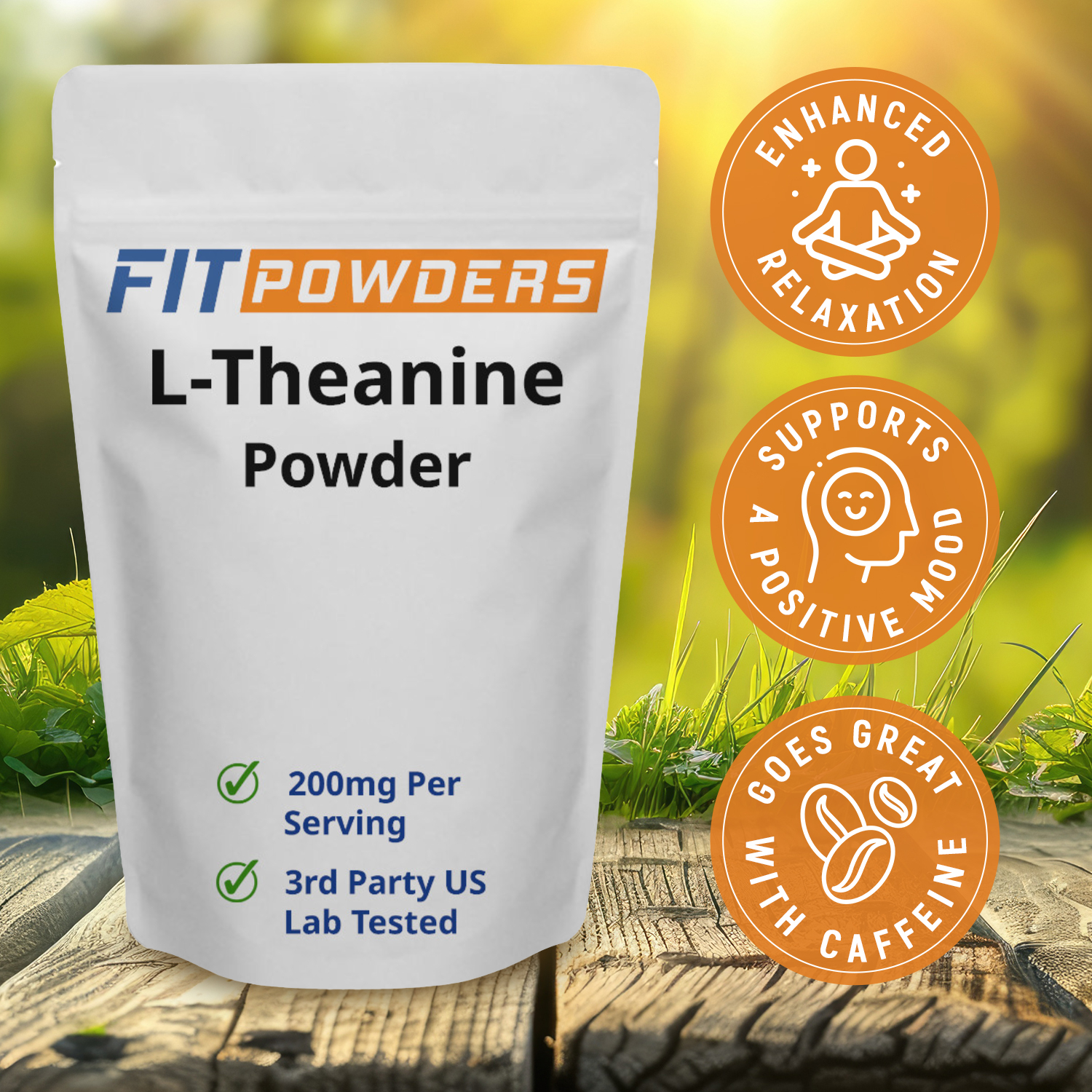 L-Theanine Powder - Image 2