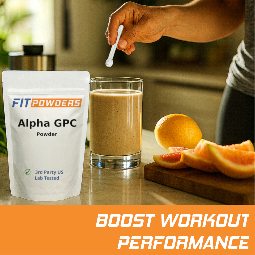 Alpha-GPC 50% Powder, Choline Source Supplement with Scoop - Image 4