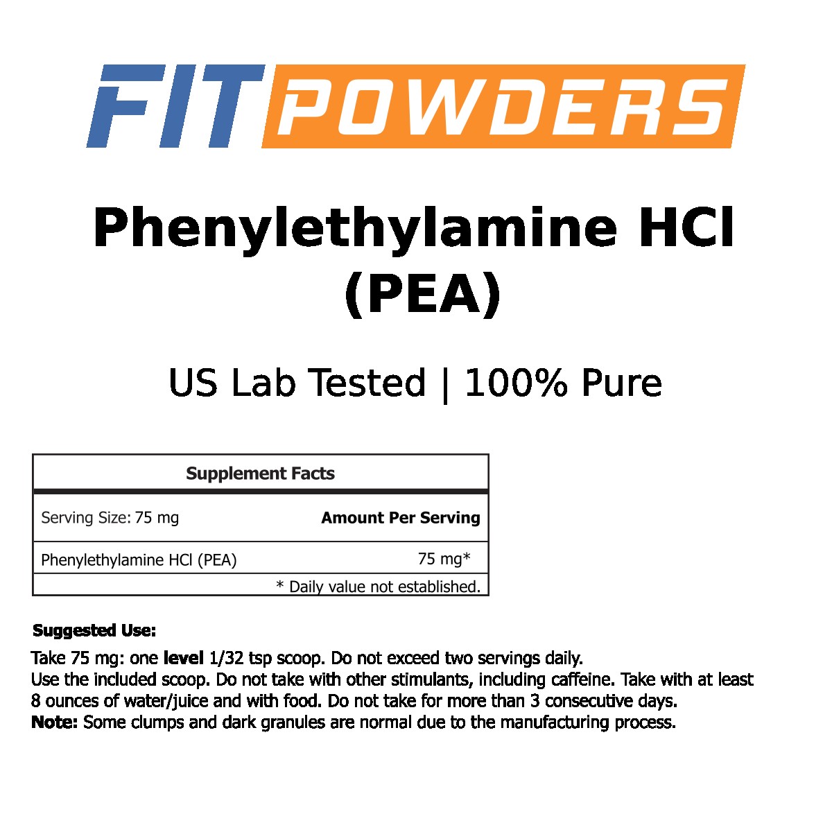 Beta Phenylethylamine HCL (PEA) Powder - Image 4