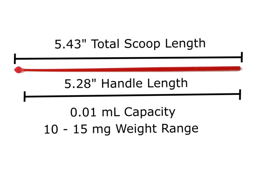 Double-Sided Micro Scoops - FitPowders