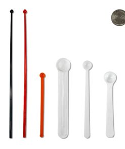 Measuring Scoop Combo Pack, 0.005 mL, 0.006 mL, 0.01 mL, 0.025 mL, 1/32, 1/16 & 1/8 tsp